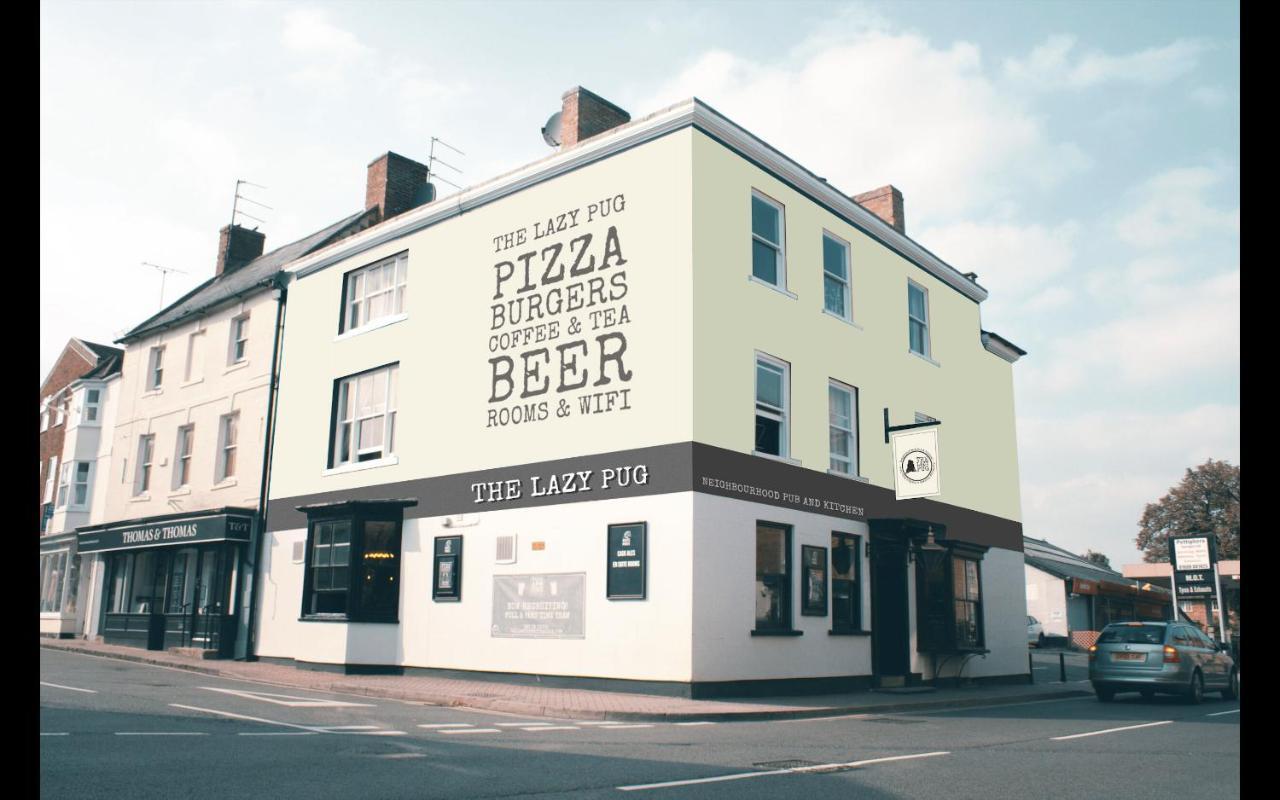 Hotel The White Horse Shipston-on-Stour Exterior foto